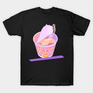 Corgi Cup Noodles T-Shirt